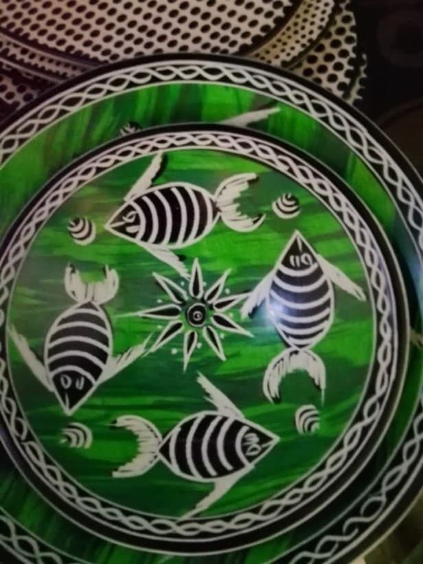 FISH DESIGN BOWL