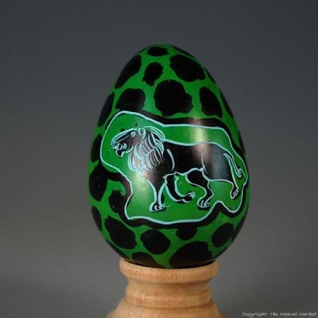 SOAPSTONE EGG