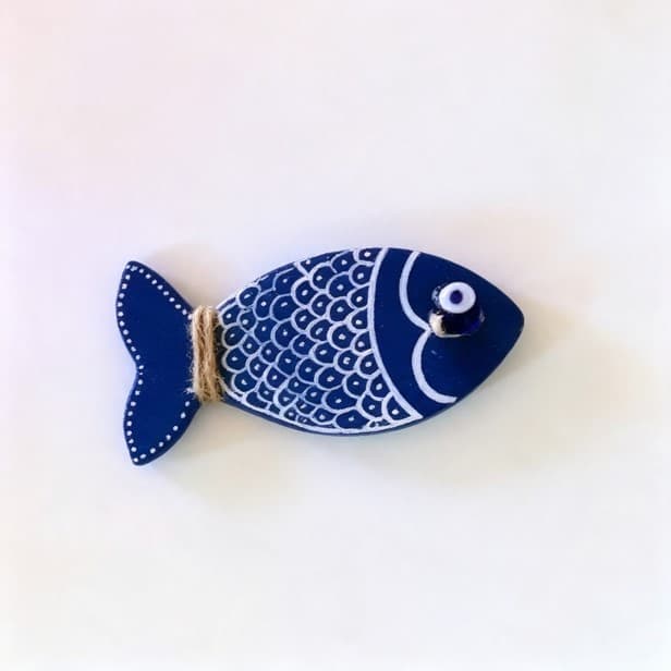 FISH SOAPSTONE CARVING