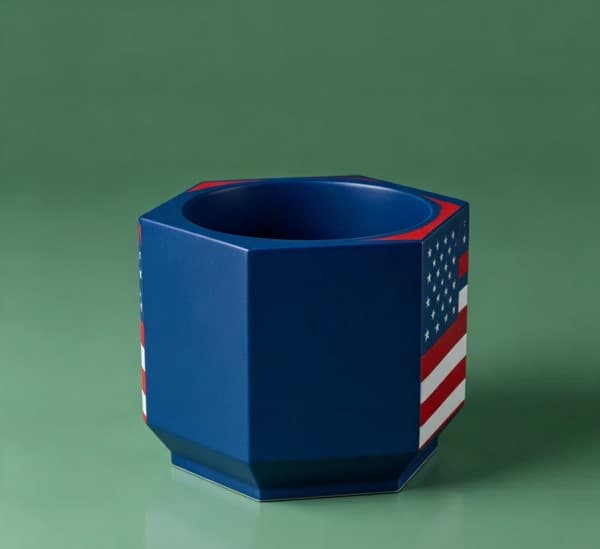 HEXAGONAL VESSEL