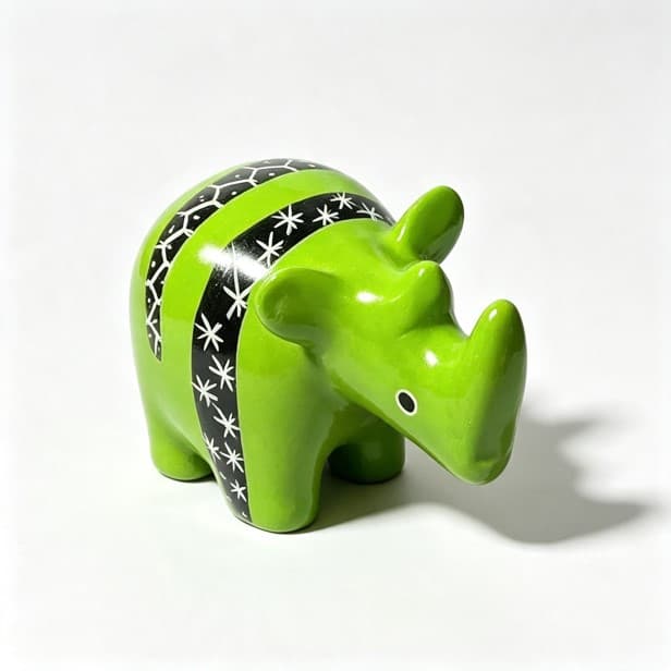 RHINO SOAPSTONE CARTOON