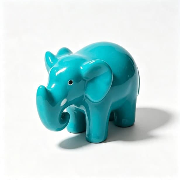 RHINO SOAPSTONE CARTOON