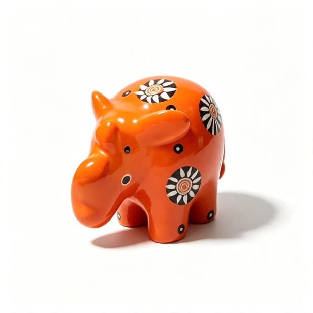 RHINO SOAPSTONE CARTOON
