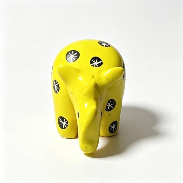 RHINO SOAPSTONE CARTOON 