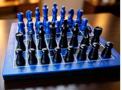 SOAPSTONE CHESS SET