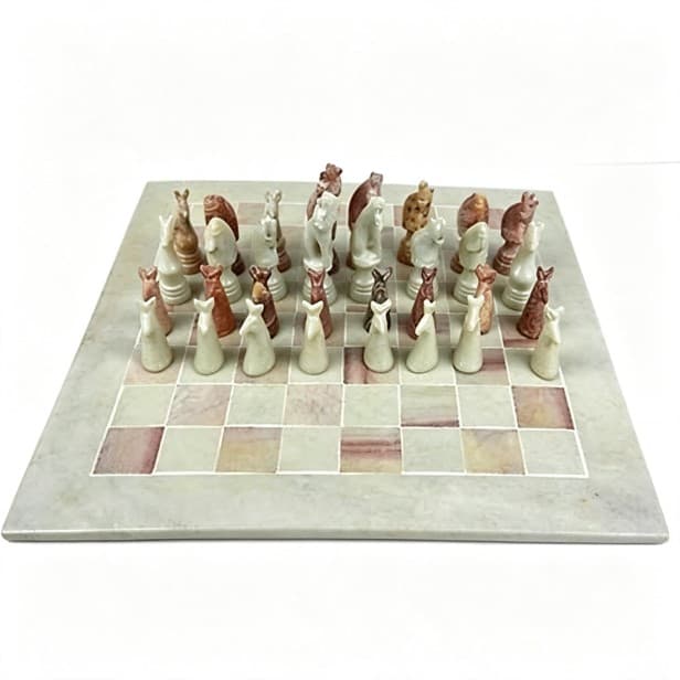 Soapstone Chess Set