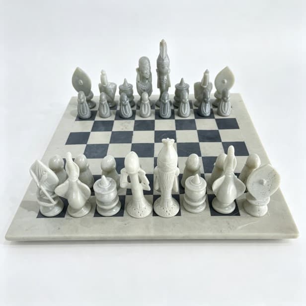 Soapstone Chess Set