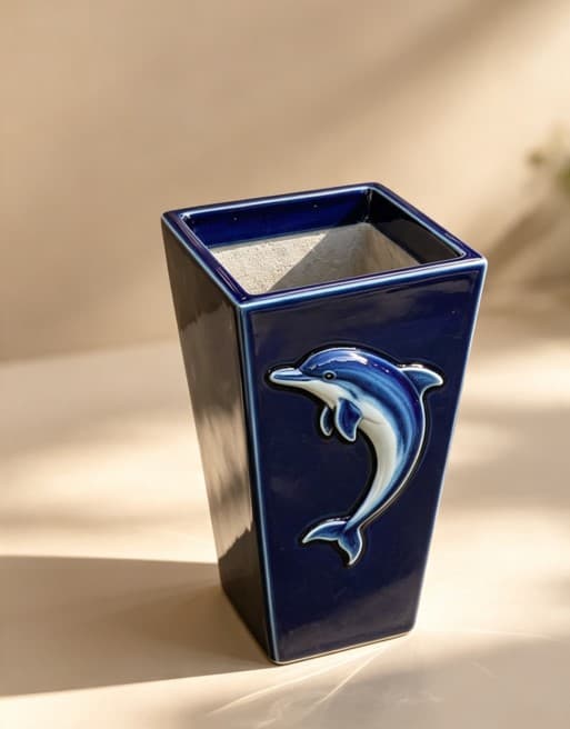SQUARE VASE