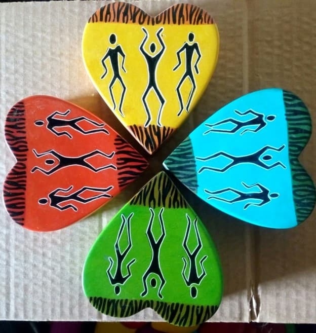 HEART JEWELRY BOX