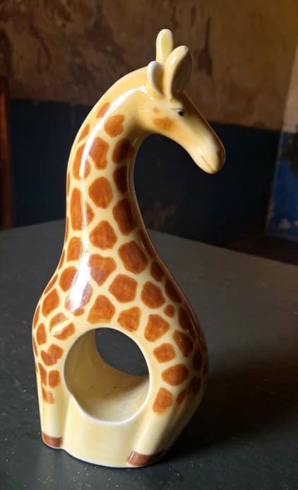 GIRAFFE NAPKIN