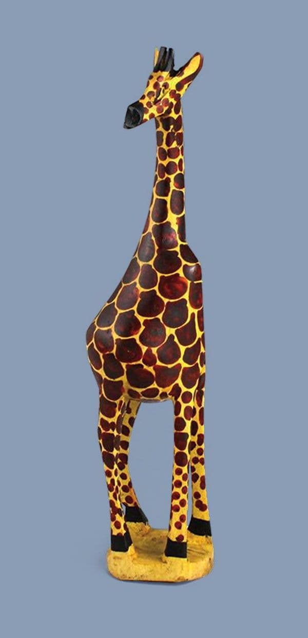 GIRAFFE CARVING
