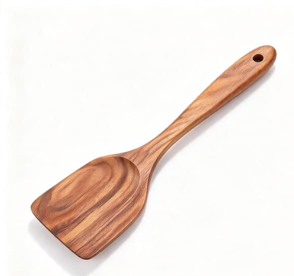 WOODEN FLAT TURNER 
