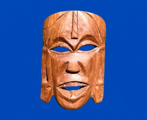 WOODEN MASK 